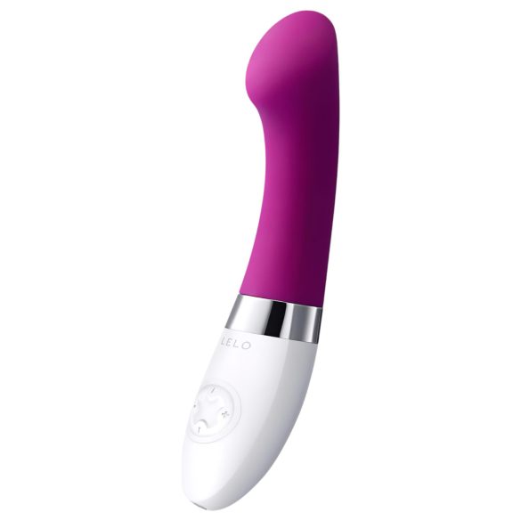 LELO Gigi 2 - Silikoninen G-pistevibraattori (lila)