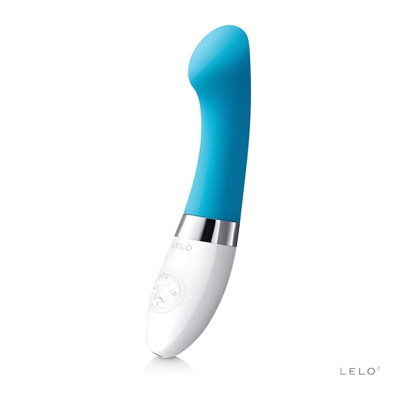 LELO Gigi 2 - silikoni G-piste vibraattori (sininen)