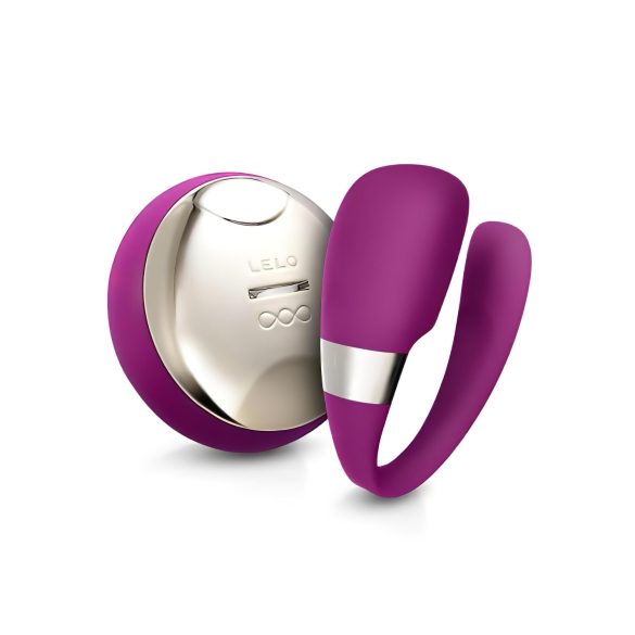 LELO Tiani 3 - silikoninen parivibraattori (violetti)