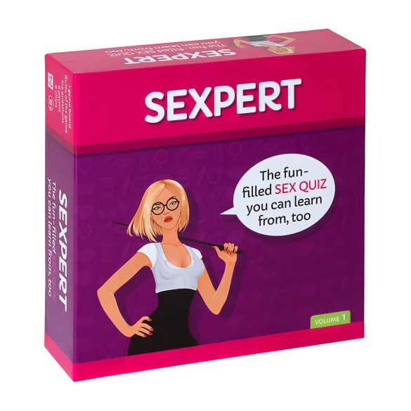 Seksiasiantuntija-lautapeli (englanninkielinen)