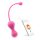 Magic Motion Kegel Master - Fiksu geishakuuladuo (lila)