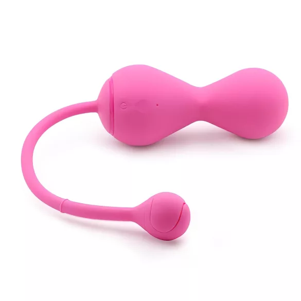 Magic Motion Kegel Master - Älykäs geishapalloduosetti (pinkki)