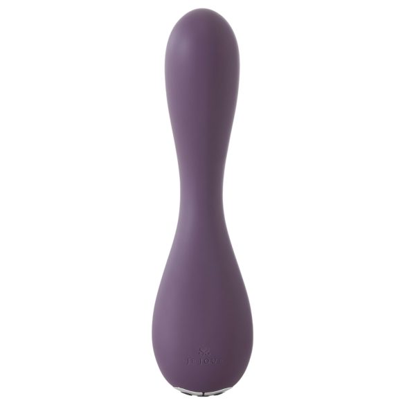 Je Joue Uma - ladattava, vedenkestävä G-pistevibraattori (violetti)
