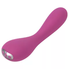   Je Joue Uma - G-pistevibraattori - ladattava, vedenkestävä - pinkki