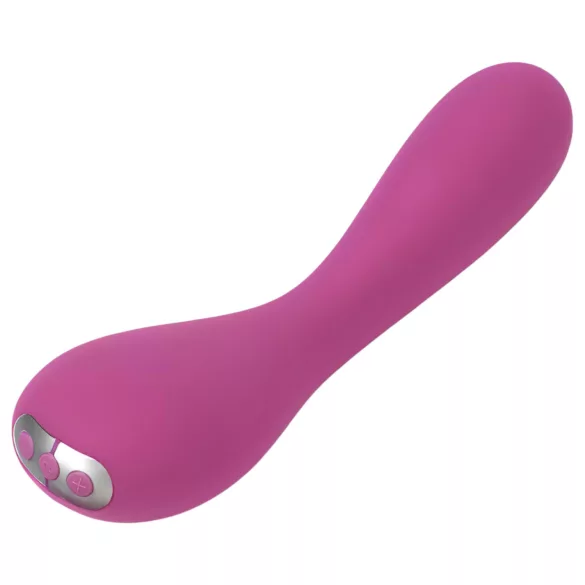 Je Joue Uma - G-pistevibraattori - ladattava, vedenkestävä - pinkki
