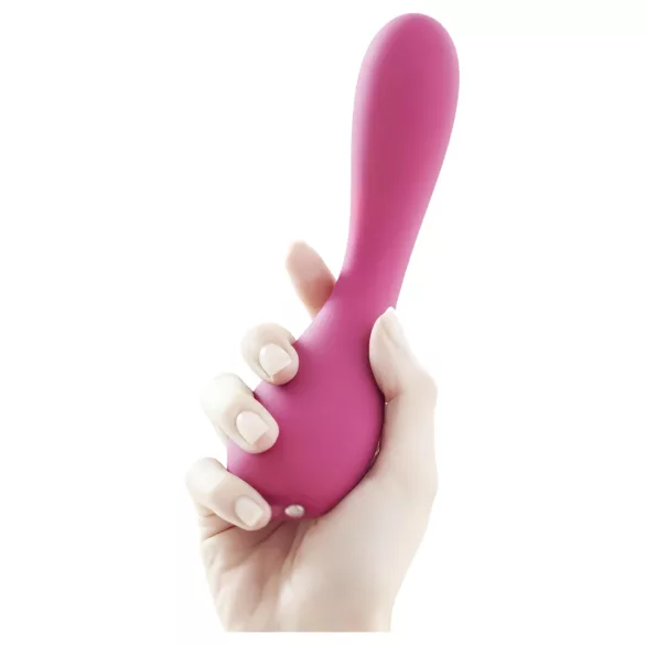 Je Joue Uma - G-pistevibraattori - ladattava, vedenkestävä - pinkki