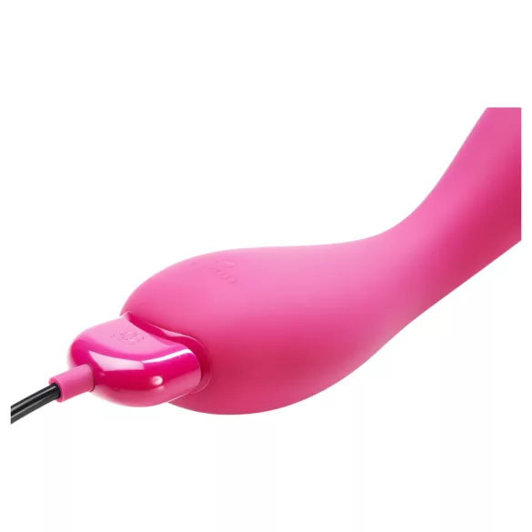 Je Joue Uma - G-pistevibraattori - ladattava, vedenkestävä - pinkki