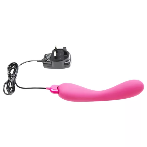 Je Joue Uma - G-pistevibraattori - ladattava, vedenkestävä - pinkki