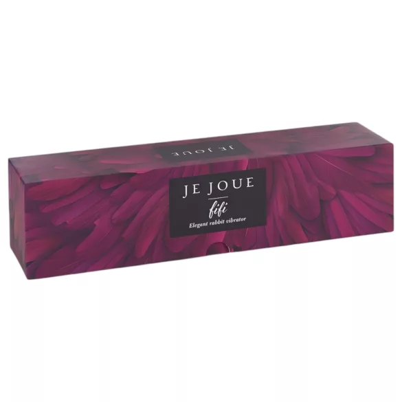 Je Joue Fifi - ladattava, vedenpitävä klitorisstimulaattori (violetti)