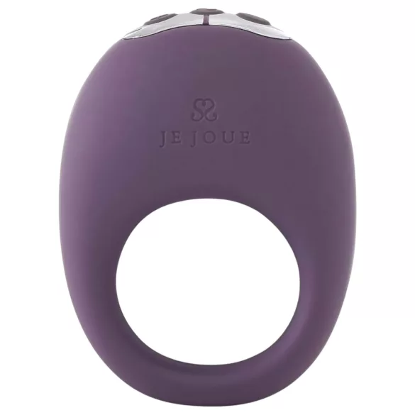Je Joue Mio - vibraattoripeniskukka - ladattava, vedenkestävä, violetti
