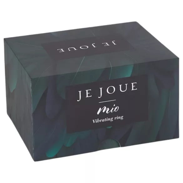 Je Joue Mio - vibraattoripeniskukka - ladattava, vedenkestävä, violetti