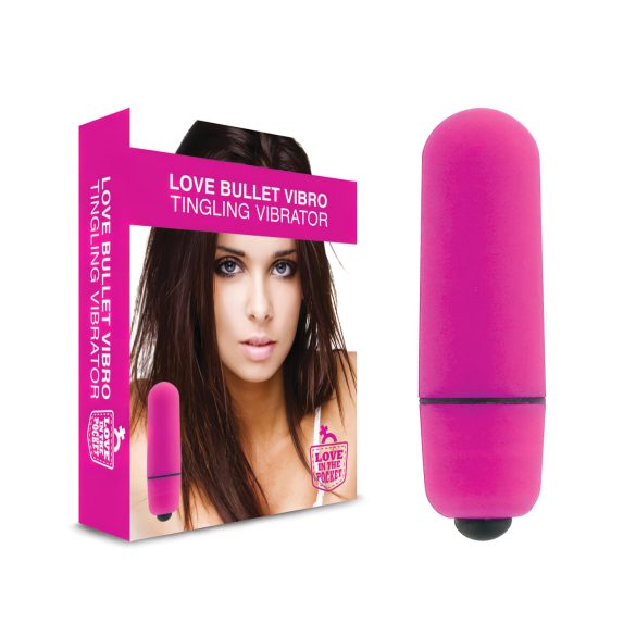 Love Bullet - vedenkestävä minivibraattori (vaaleanpunainen)