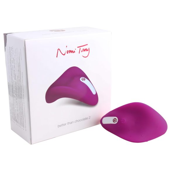 Nomi Tang - vedenkestävä ladattava klitoriskiihotin (violetti)