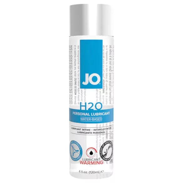 JO H2O - vesipohjainen lämmittävä liukuvoide 120ml