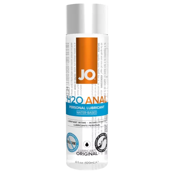 JO H2O Anal Original - vesipohjainen anaaliliukuvoide 120ml