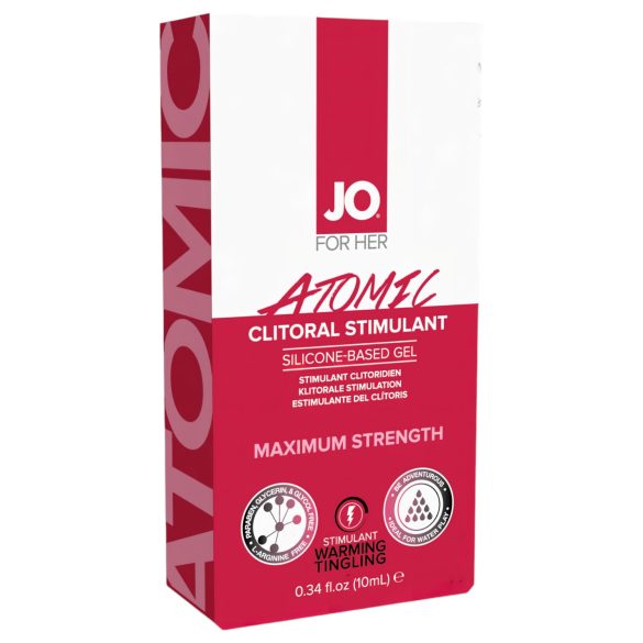 JO ATOMIC - klitoriksen stimuloiva geeli naisille (10ml)