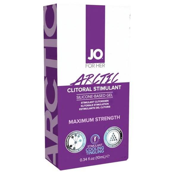 JO ARCTIC - klitoriksen stimuloiva geeli naisille (10ml)