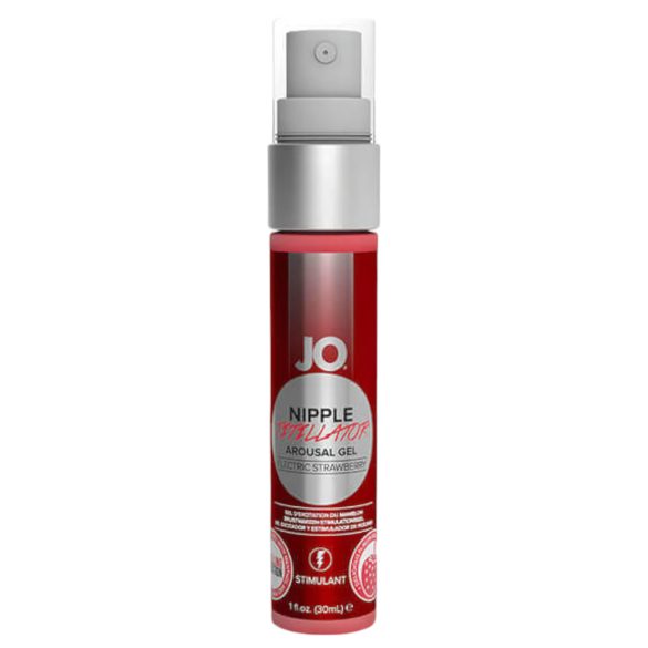 System JO - Kihelmöivä Nännigeeli - Mansikka (30 ml)