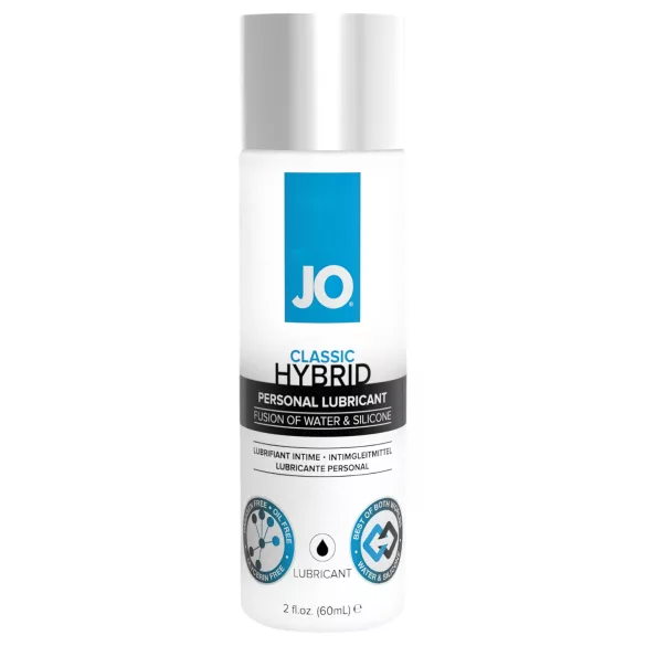 System JO - hybrid liukuvoide - vesi- ja silikonipohjainen - 60 ml