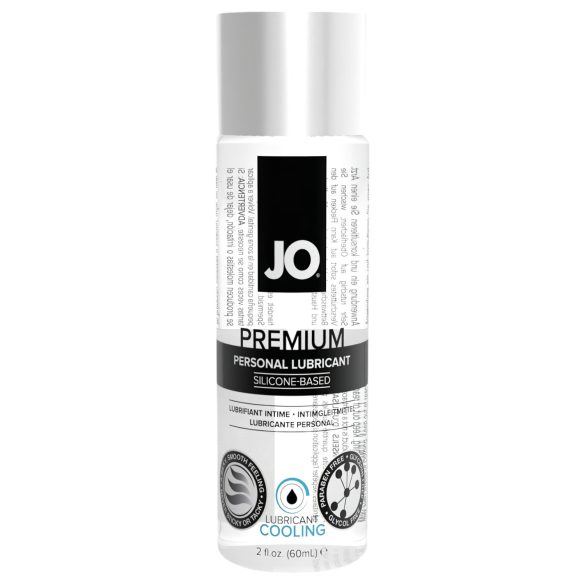 JO Premium COOL viilentävä silikoniliukuvoide (60ml)