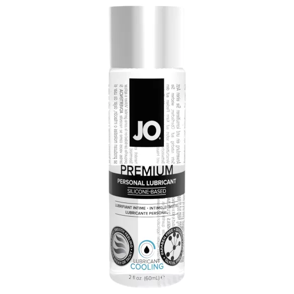 JO Premium COOL viilentävä silikonivoide (60ml)