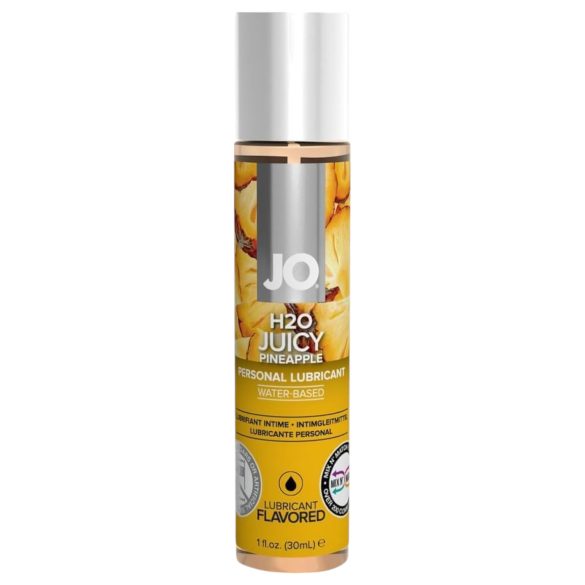 JO H2O ananasvesi - vesipohjainen liukuvoide (30 ml)