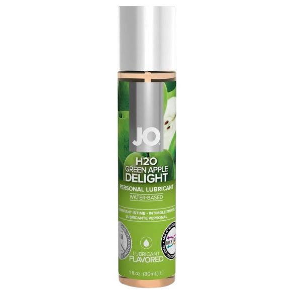 JO H2O - Vihreä omena liukuvoide, 30 ml