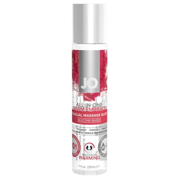 System JO All-in-one - Lämmittävä liukuvoide & hierontageeli (30 ml)