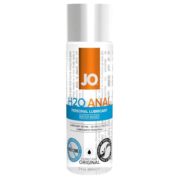 JO H2O Anal Original - vesipohjainen anaalivoide (60 ml)