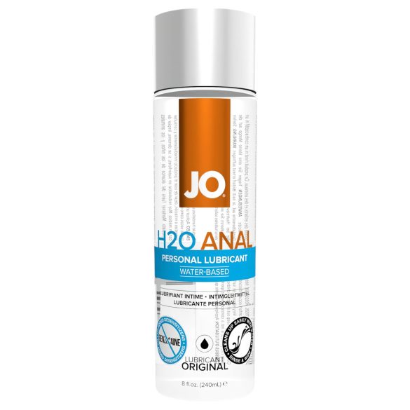 JO H2O Anal Original - anaaliliukuvoide - vesipohjainen - 240ml