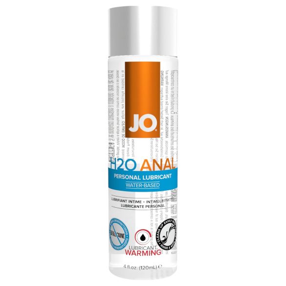 JO H2O Anuslämmittäjä - vesipohjainen liukuvoide (120ml)