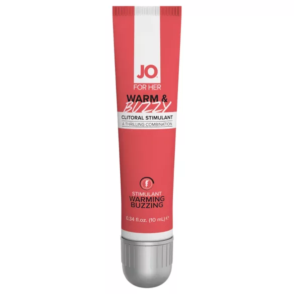 JO Warm & Buzzy - klitoriskiihotusgeeli naisille - 10ml