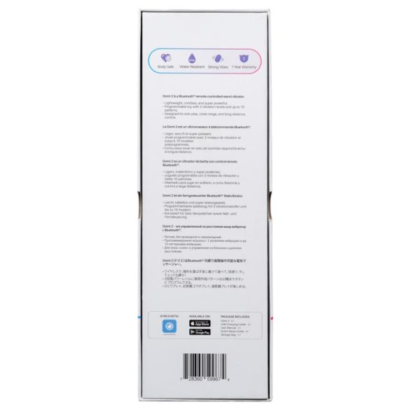 Lovense - hierontavibraattori - älykäs toiminto - musta