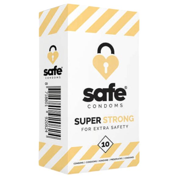 SAFE Super Strong - extra vahva kondomi (10 kpl)