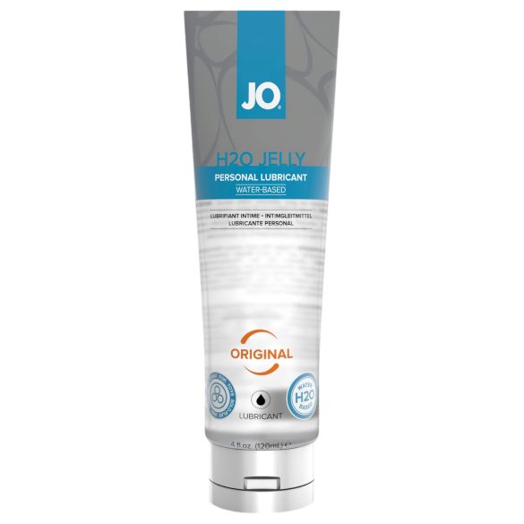 JO H2O Jelly Original - vesipohjainen liukuvoide - paksu koostumus 120ml