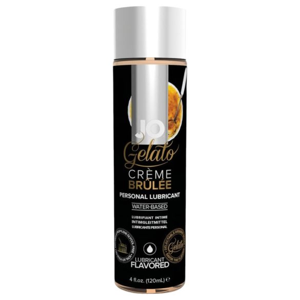JO Gelato Creme Brulee - vesipohjainen liukuvoide 120ml