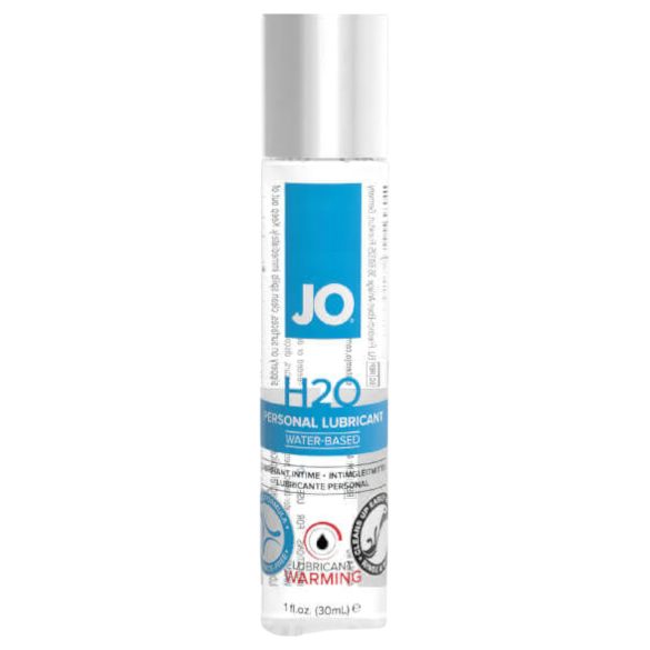JO H2O - vesipohjainen lämmittävä liukuvoide (30ml)