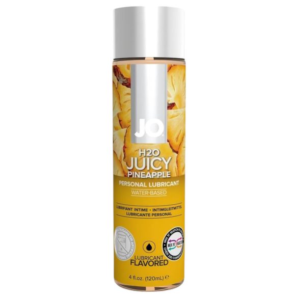 JO H2O ananas - vesipohjainen liukuvoide (120ml)