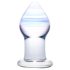 GLAS Amethyst Rain - lasitettu anustappi (kirkas violetti)