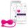 LOVELIFE BY OHMIBOD - KRUSH - Älykäs ladattava geishapalloduetto (pinkki)