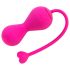 LOVELIFE BY OHMIBOD - KRUSH - Älykäs ladattava geishapalloduetto (pinkki)