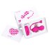LOVELIFE BY OHMIBOD - KRUSH - Älykäs ladattava geishapalloduetto (pinkki)