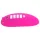 OhMiBod Lightshow - sovelluksella ohjattava klitoriskiihotin LED-valoilla (pinkki)
