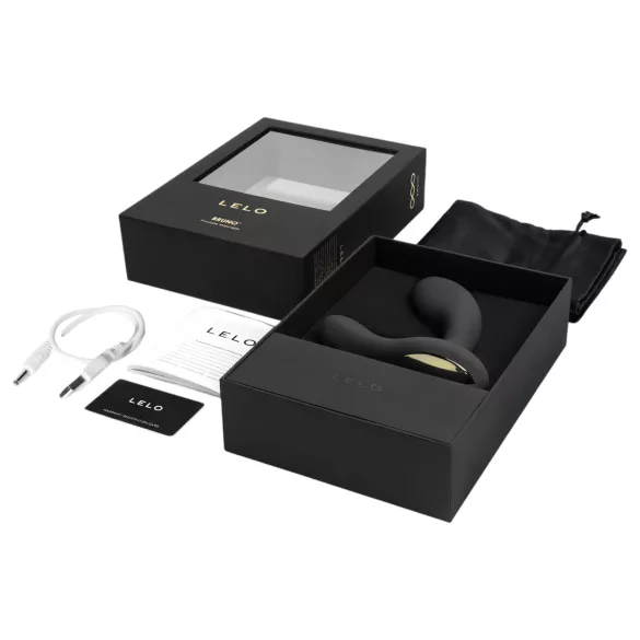 LELO Bruno - kaksimoottorinen prostata-vibraattori - musta
