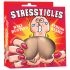 Stressticles - stressipallo - kivekset (luonnollinen)