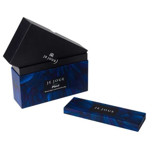 Je Joue Nuo - ladattava musta eturauhasvibraattori