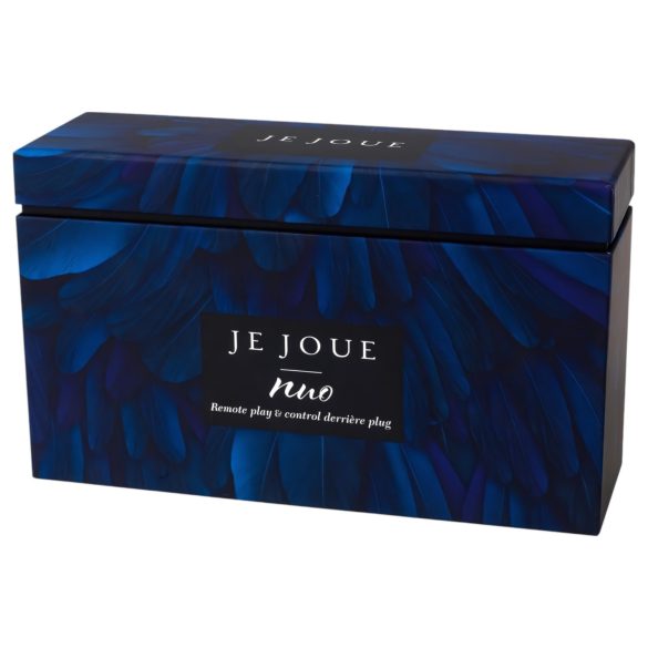 Je Joue Nuo - ladattava musta eturauhasvibraattori