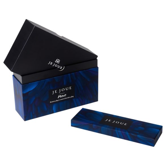 Je Joue Nuo - ladattava musta eturauhasvibraattori