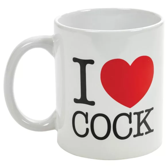 I Love Cock - muki