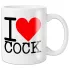 I Love Cock - muki